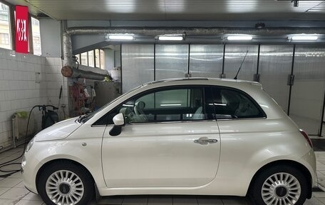 Fiat 500 II, 2009 год, 700 000 рублей, 3 фотография