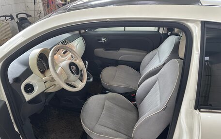 Fiat 500 II, 2009 год, 700 000 рублей, 17 фотография