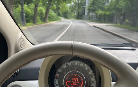 Fiat 500 II, 2009 год, 700 000 рублей, 21 фотография