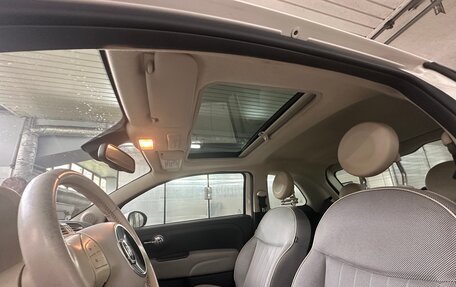 Fiat 500 II, 2009 год, 700 000 рублей, 15 фотография
