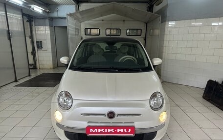 Fiat 500 II, 2009 год, 700 000 рублей, 5 фотография