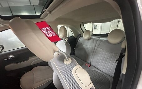 Fiat 500 II, 2009 год, 700 000 рублей, 16 фотография
