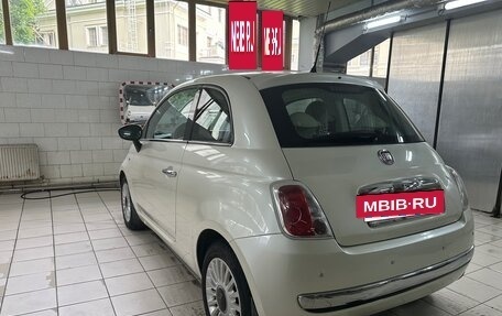 Fiat 500 II, 2009 год, 700 000 рублей, 2 фотография