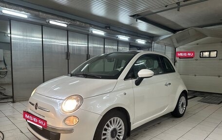 Fiat 500 II, 2009 год, 700 000 рублей, 4 фотография