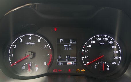 Hyundai Solaris II рестайлинг, 2018 год, 1 300 000 рублей, 8 фотография