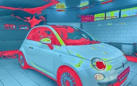Fiat 500 II, 2009 год, 700 000 рублей, 6 фотография