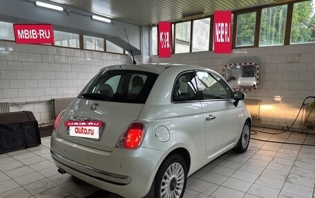 Fiat 500 II, 2009 год, 700 000 рублей, 8 фотография