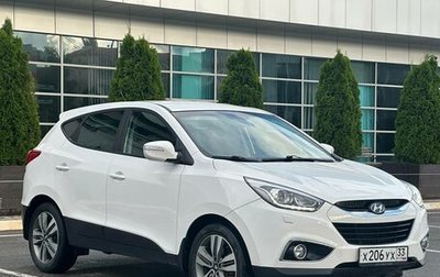 Hyundai ix35 I рестайлинг, 2014 год, 1 700 000 рублей, 1 фотография