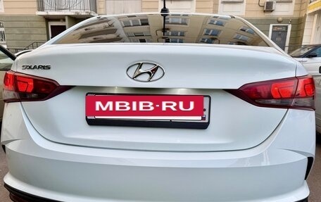 Hyundai Solaris II рестайлинг, 2020 год, 1 250 000 рублей, 5 фотография