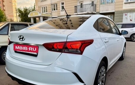 Hyundai Solaris II рестайлинг, 2020 год, 1 250 000 рублей, 4 фотография