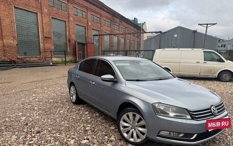Volkswagen Passat B7, 2011 год, 1 300 000 рублей, 3 фотография