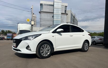 Hyundai Solaris II рестайлинг, 2020 год, 1 150 000 рублей, 6 фотография