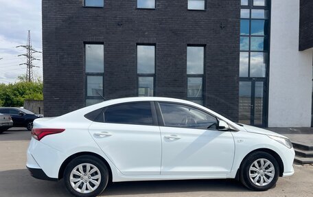 Hyundai Solaris II рестайлинг, 2020 год, 1 150 000 рублей, 5 фотография