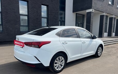 Hyundai Solaris II рестайлинг, 2020 год, 1 150 000 рублей, 4 фотография