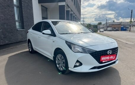Hyundai Solaris II рестайлинг, 2020 год, 1 150 000 рублей, 10 фотография