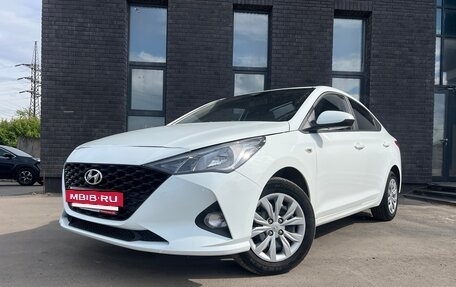 Hyundai Solaris II рестайлинг, 2020 год, 1 150 000 рублей, 9 фотография