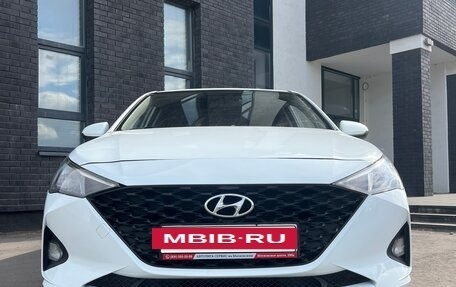 Hyundai Solaris II рестайлинг, 2020 год, 1 150 000 рублей, 11 фотография