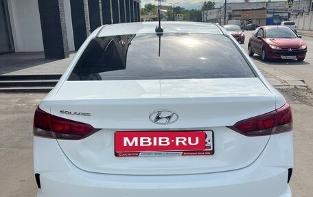 Hyundai Solaris II рестайлинг, 2020 год, 1 150 000 рублей, 7 фотография