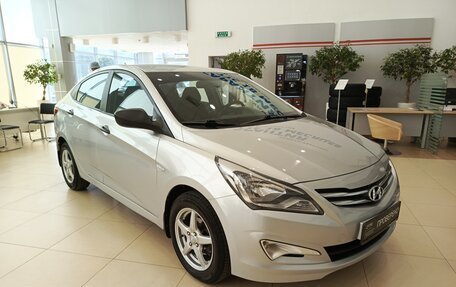 Hyundai Solaris II рестайлинг, 2014 год, 980 000 рублей, 7 фотография