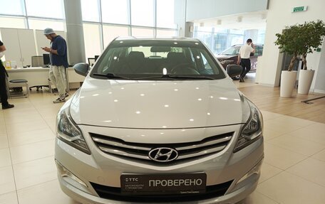 Hyundai Solaris II рестайлинг, 2014 год, 980 000 рублей, 6 фотография