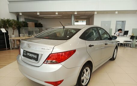 Hyundai Solaris II рестайлинг, 2014 год, 980 000 рублей, 9 фотография