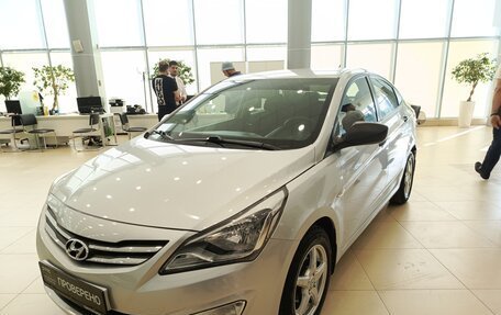 Hyundai Solaris II рестайлинг, 2014 год, 980 000 рублей, 5 фотография