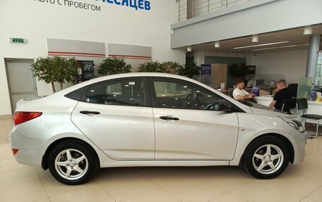 Hyundai Solaris II рестайлинг, 2014 год, 980 000 рублей, 8 фотография