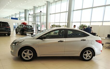 Hyundai Solaris II рестайлинг, 2014 год, 980 000 рублей, 12 фотография