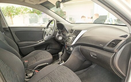 Hyundai Solaris II рестайлинг, 2014 год, 980 000 рублей, 15 фотография