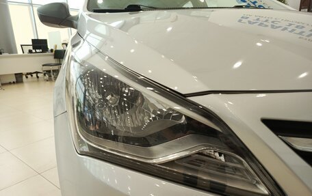 Hyundai Solaris II рестайлинг, 2014 год, 980 000 рублей, 21 фотография