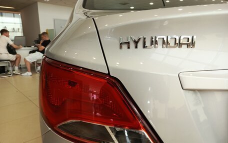 Hyundai Solaris II рестайлинг, 2014 год, 980 000 рублей, 13 фотография
