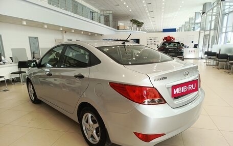 Hyundai Solaris II рестайлинг, 2014 год, 980 000 рублей, 11 фотография