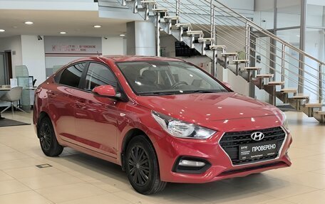 Hyundai Solaris II рестайлинг, 2018 год, 850 000 рублей, 7 фотография