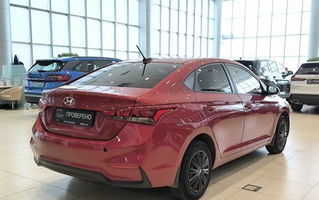 Hyundai Solaris II рестайлинг, 2018 год, 850 000 рублей, 9 фотография