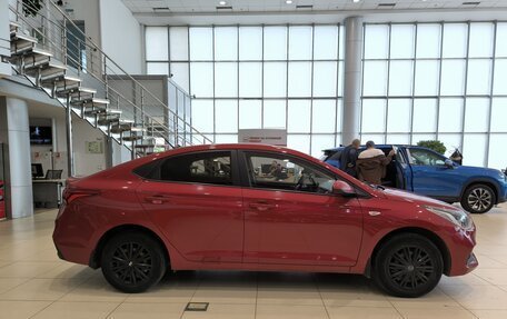 Hyundai Solaris II рестайлинг, 2018 год, 850 000 рублей, 8 фотография