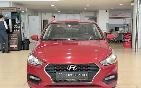 Hyundai Solaris II рестайлинг, 2018 год, 850 000 рублей, 6 фотография