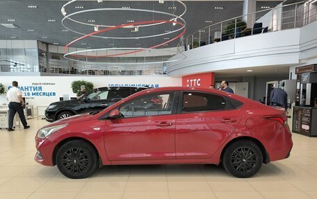 Hyundai Solaris II рестайлинг, 2018 год, 850 000 рублей, 12 фотография