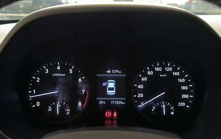 Hyundai Solaris II рестайлинг, 2018 год, 850 000 рублей, 17 фотография
