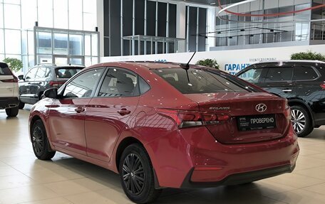 Hyundai Solaris II рестайлинг, 2018 год, 850 000 рублей, 11 фотография