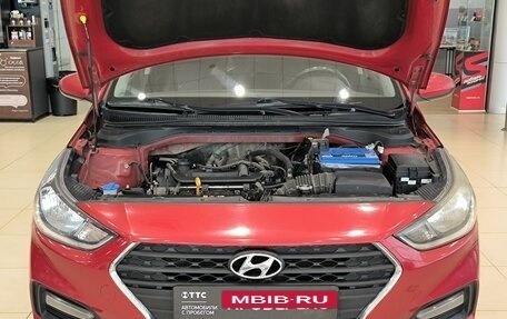 Hyundai Solaris II рестайлинг, 2018 год, 850 000 рублей, 13 фотография