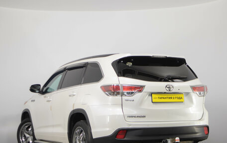 Toyota Highlander III, 2014 год, 2 719 000 рублей, 5 фотография