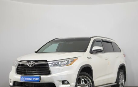 Toyota Highlander III, 2014 год, 2 719 000 рублей, 4 фотография