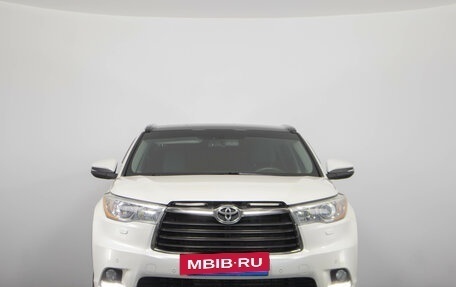 Toyota Highlander III, 2014 год, 2 719 000 рублей, 3 фотография