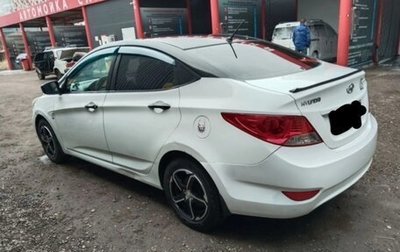 Hyundai Solaris II рестайлинг, 2014 год, 560 000 рублей, 1 фотография