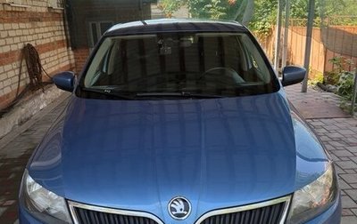 Skoda Rapid I, 2016 год, 1 070 000 рублей, 1 фотография