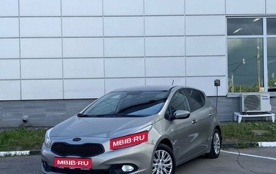 KIA cee'd III, 2012 год, 799 000 рублей, 1 фотография