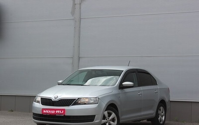Skoda Rapid I, 2014 год, 745 000 рублей, 1 фотография