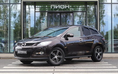 Mazda CX-7 I рестайлинг, 2008 год, 820 000 рублей, 1 фотография