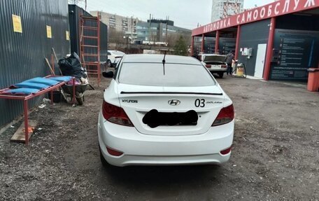 Hyundai Solaris II рестайлинг, 2014 год, 560 000 рублей, 2 фотография