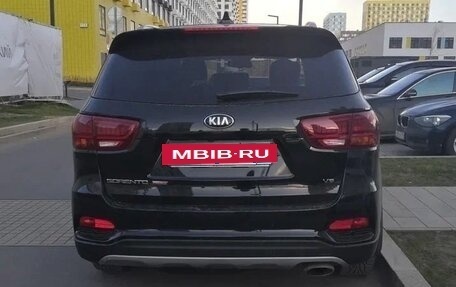 KIA Sorento III Prime рестайлинг, 2019 год, 3 320 000 рублей, 2 фотография